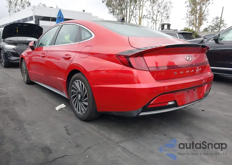 2020 Hyundai Sonata Hybrid/Limited from USA, damaged, VIN KMHL54JJXLA010476